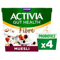 Morrisons Activia Fibre Muesli offer