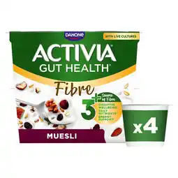 Morrisons Activia Fibre Muesli offer