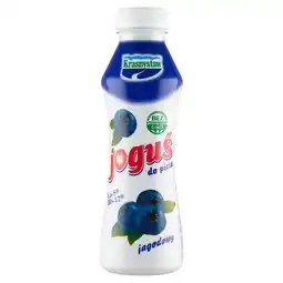 Morrisons Krasnystaw Jogus Drinking Yoghurt Blueberry offer