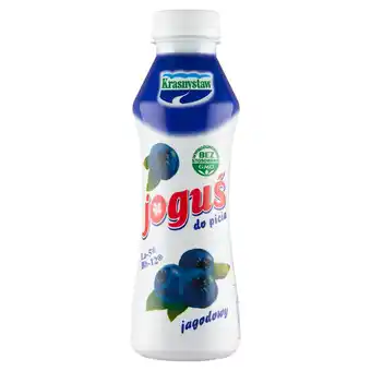 Morrisons Krasnystaw Jogus Drinking Yoghurt Blueberry offer