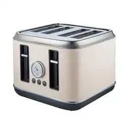 Morrisons Nutmeg Home Country 4 Slice Toaster Cream offer