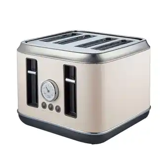 Morrisons Nutmeg Home Country 4 Slice Toaster Cream offer