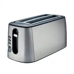 Morrisons Nutmeg Home Roma 4 Slice Long Slot Toaster offer