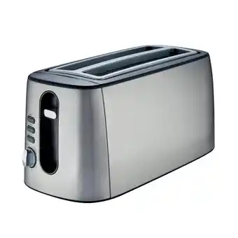 Morrisons Nutmeg Home Roma 4 Slice Long Slot Toaster offer