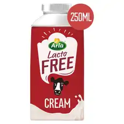 Morrisons Arla Lactofree Cream offer