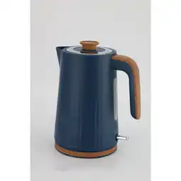 Morrisons Nutmeg Home Structured Kettle Dark Navy offer