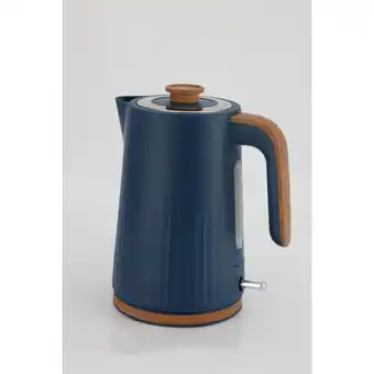 Morrisons Nutmeg Home Structured Kettle Dark Navy offer