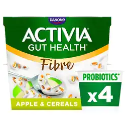 Morrisons Activia Fibre Apple & Cereal offer