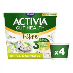 Morrisons Activia Fibre Apple & Cereal offer