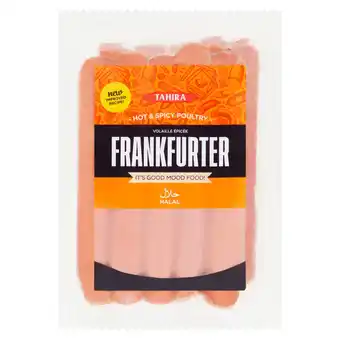 Morrisons Tahira Chicken Frankfurters Hot & Spicy offer