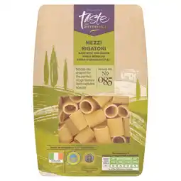 Sainsbury's Sainsbury's Mezzi Rigatoni Pasta, Taste the Difference 500g offer