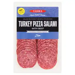 Morrisons Tahira Turkey Salami Pizza Topping With Beef offer