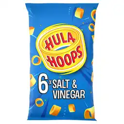 Sainsbury's Hula Hoops Salt & Vinegar Multipack Crisps x6 offer