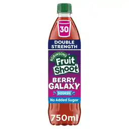 Sainsbury's Robinsons Fruit Shoot Berry Galaxy 750ml offer