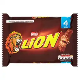 Sainsbury's Lion Milk Chocolate Bar Multipack 4x42g offer