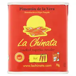 Sainsbury's La Chinata Smoked Paprika Powder 70g offer