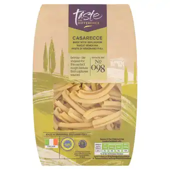 Sainsbury's Sainsbury's Casarecce Pasta, Taste the Difference 500g offer