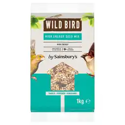 Sainsbury's Sainsbury's Wild Bird High Energy Seed Mix 1kg offer