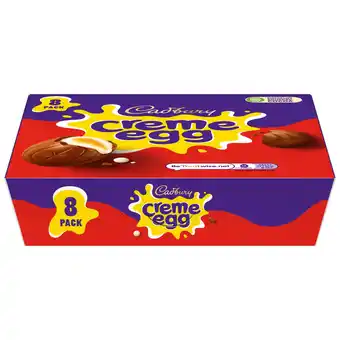 Sainsbury's Cadbury Creme Egg 8 x 40g offer