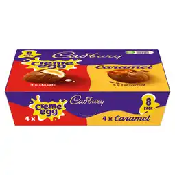 Sainsbury's Cadbury Mixed Creme Egg x8 320g offer