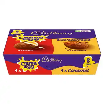 Sainsbury's Cadbury Mixed Creme Egg x8 320g offer