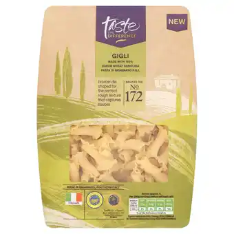 Sainsbury's Sainsbury's Gigli, Taste the Difference 500g offer