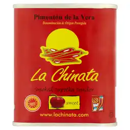 Sainsbury's La Chinata Smoked Paprika Powder Sweet 70g offer