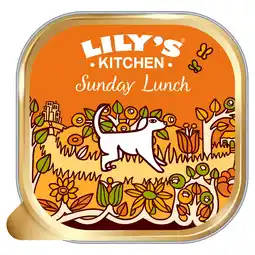 Sainsbury's Lily's Kitchen Sunday Lunch Adult Wet Dog Food 150g offer