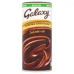 Sainsbury's Galaxy Drinking Chocolate 450g offer