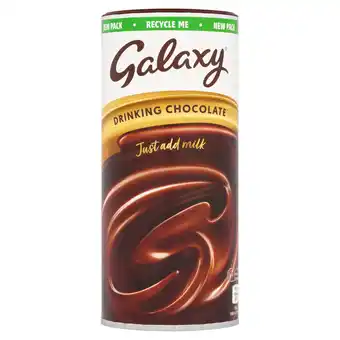 Sainsbury's Galaxy Drinking Chocolate 450g offer