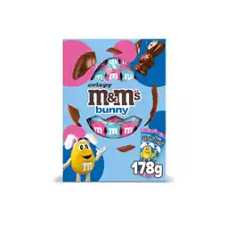 Sainsbury's M&Ms Crispy Chocolate Bunny Large Easter Egg 178g offer