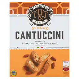 Sainsbury's Arden & Amici Almond Cantuccini 180g offer