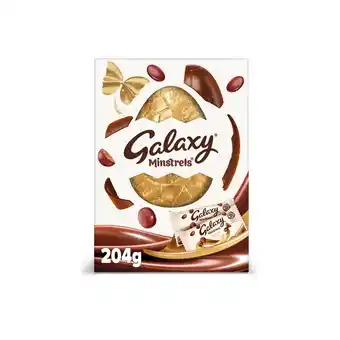 Sainsbury's Galaxy Minstrels 204g offer