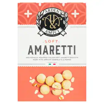 Sainsbury's Arden Amici Soft Amaretti 140g offer