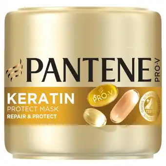 Sainsbury's Pantene Pro-V Keratin Protect Hair Mask 300ml offer