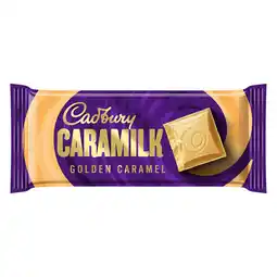 Sainsbury's Cadbury Caramilk Golden Caramel Chocolate Bar 160g offer