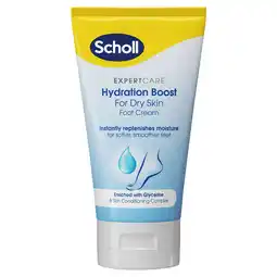 Sainsbury's Scholl Expert Care Hydration Boost for Dry Skin Foot Cream 150ml offer