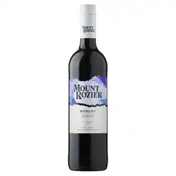 Sainsbury's Mount Rozier Merlot Reserve 75cl offer