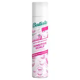 Sainsbury's Batiste Sensitive Scalp Gentle Dry Shampoo 200ml offer