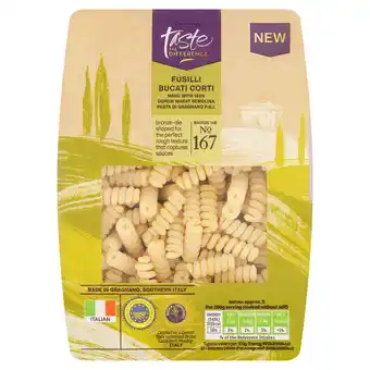 Sainsbury's Sainsbury's Fusilli Bucati Corti, Taste the Difference 500g offer