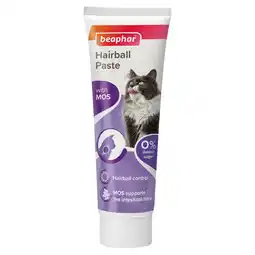 Sainsbury's Beaphar Hairball Paste 100g offer