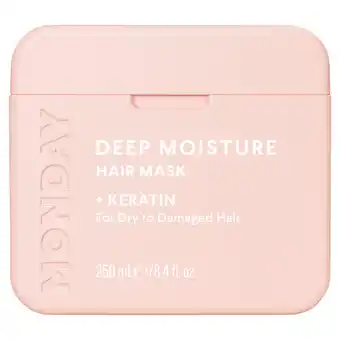 Sainsbury's Monday Haircare Deep Moisture Hair Mask 250ml offer