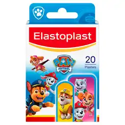 Sainsbury's Elastoplast Paw Patrol Plasters x20 offer