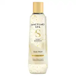 Sainsbury's Sanctuary Spa Golden Sandalwood Body Wash 250ml offer