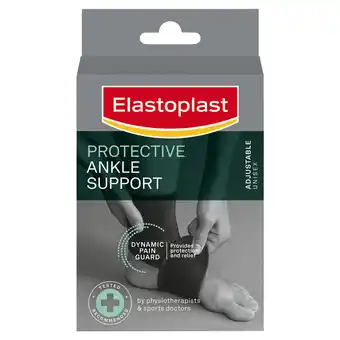 Sainsbury's Elastoplast Adjustable Protective Ankle Support Bandage Unisex offer