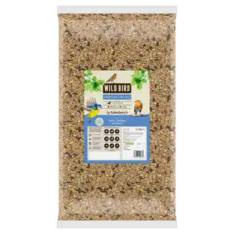 Sainsbury's Sainsbury's Wild Bird Everyday Seed Mix 12.55kg offer