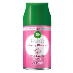 Sainsbury's Air Wick Pure Cherry Blossom Freshmatic Autospray Refill Lasts For Upto 70 Days 250ml offer