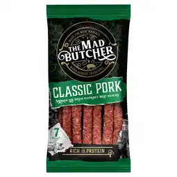 Sainsbury's The Mad Butcher Classic Pork 70g offer