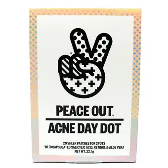 Sainsbury's Peace Out Sheer Acne Healing Dots x20 22.1g offer