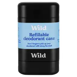 Sainsbury's Wild Refillable Deodorant Case offer